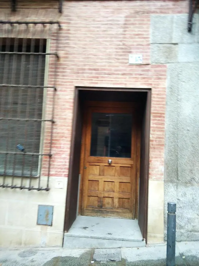 Apartment El Porton De La Bellota - Con Parking Gratis - En El Centro De Toledo